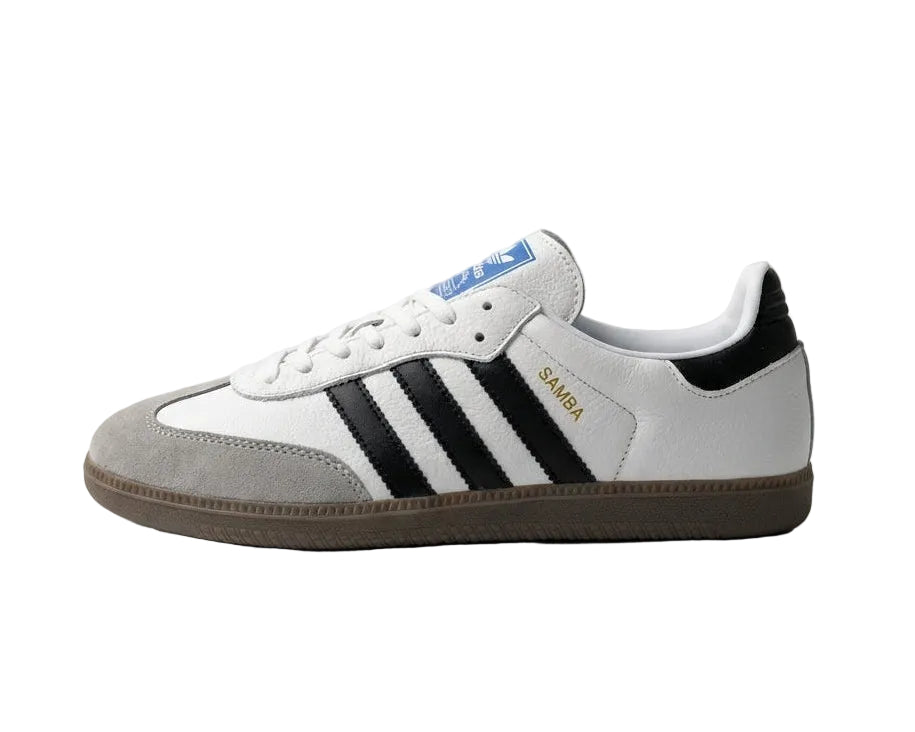 Adidas SAMBAs - Original Factory Leftover (White)
