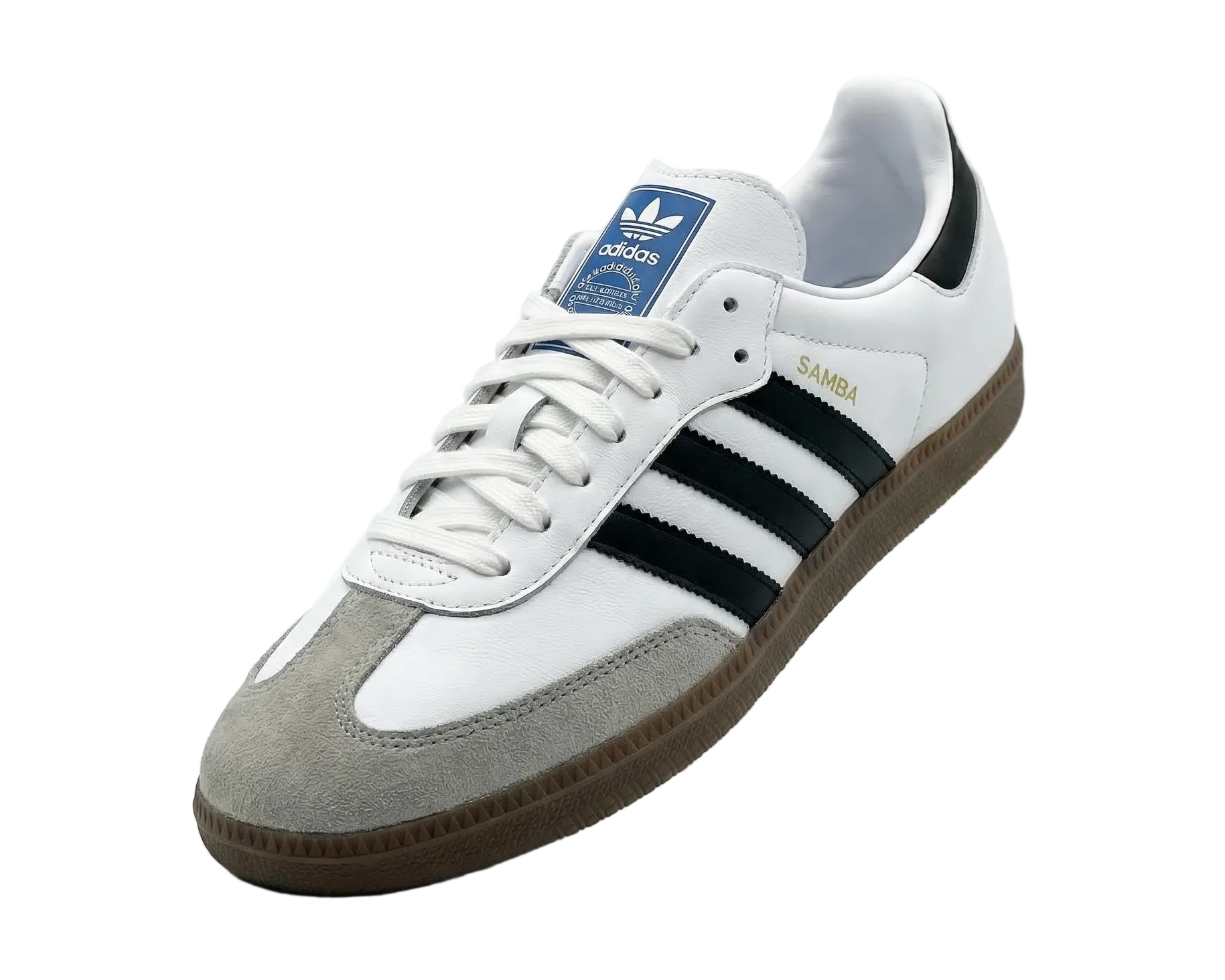Adidas SAMBAs - Original Factory Leftover (White)