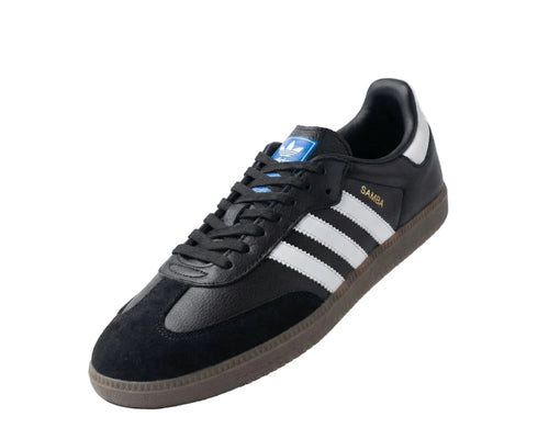 Adidas SAMBAs - Original Factory Leftover (Black)